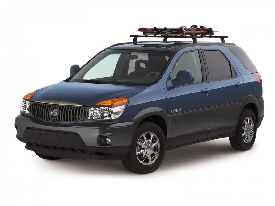 Buick Rendezvous 3.4 at, 2002