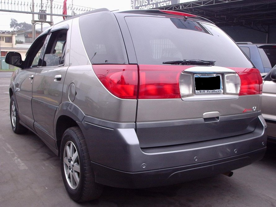 Buick Rendezvous 2002 отзывы владельцев
