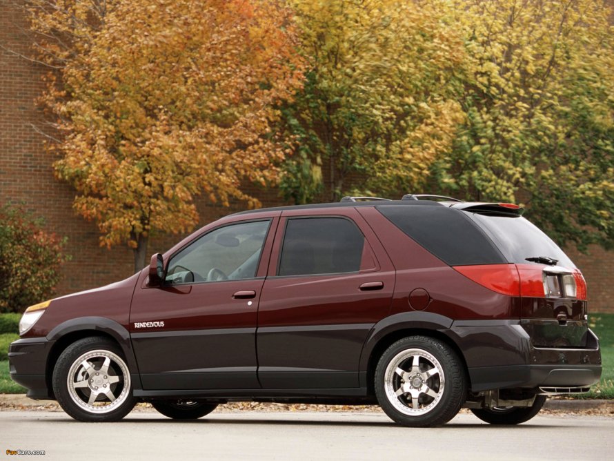 Buick Rendezvous 2002-2007