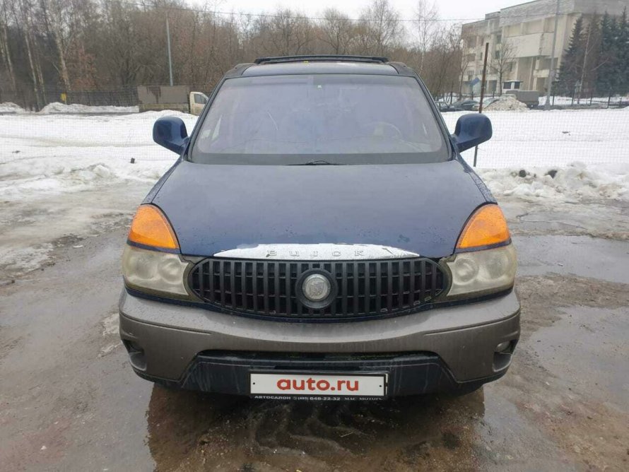 Buick Rendezvous 3.4 at, 2002