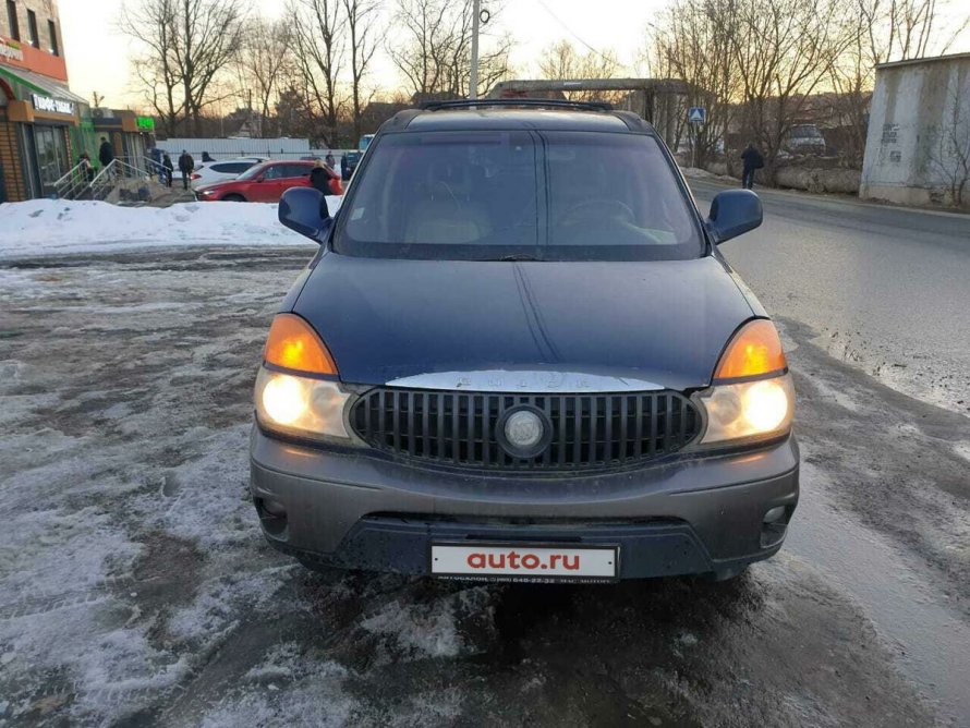 Бьюик Рендезвоус 2005 задние фары