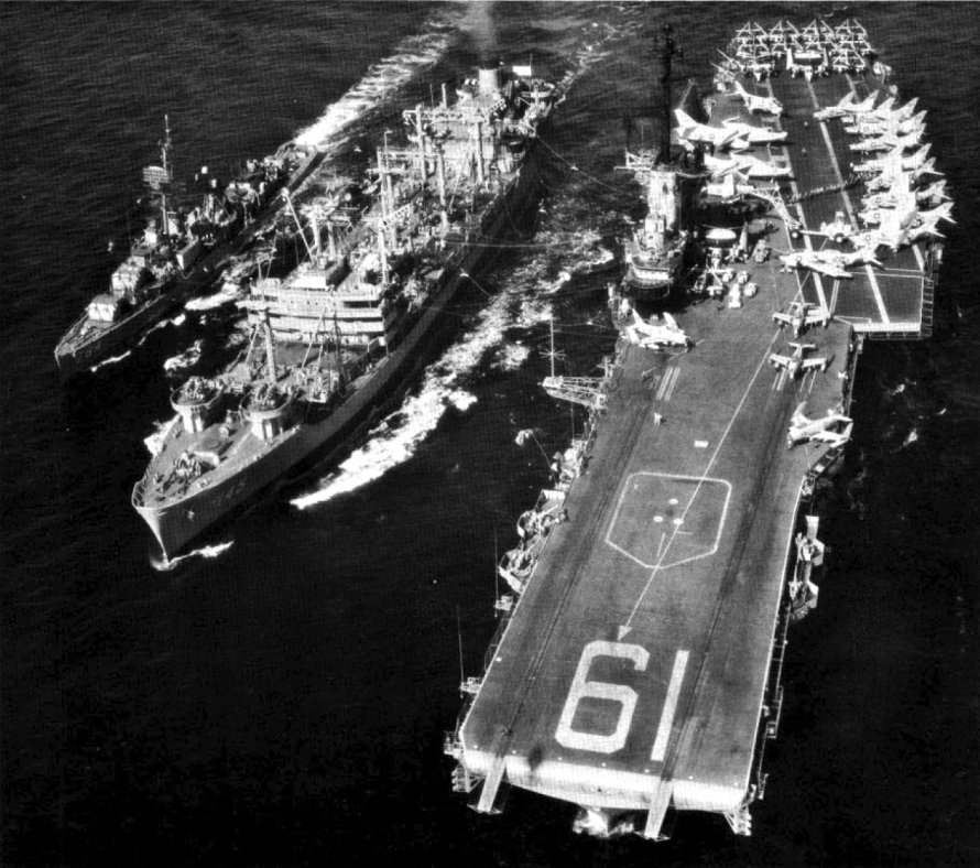 Авианосец CV-59 Forrestal