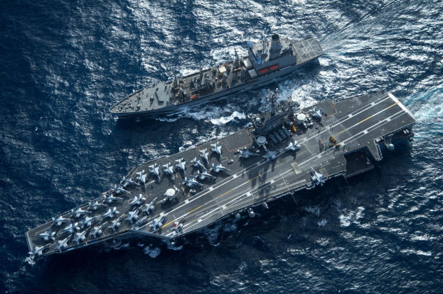 South Pacific aircraft Carrier Princess
