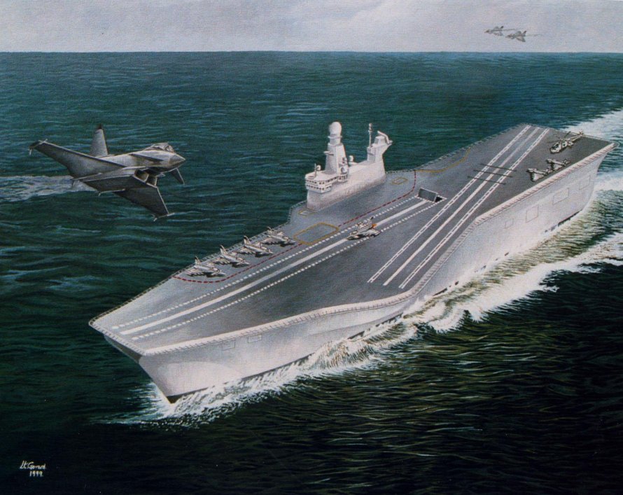 5534 Italeri 1/720 u.s.s. George h.w. Bush CVN-77