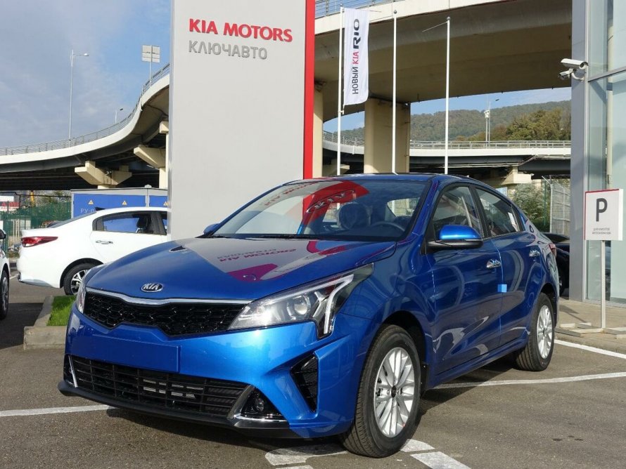 Kia Rio 2020 Рестайлинг
