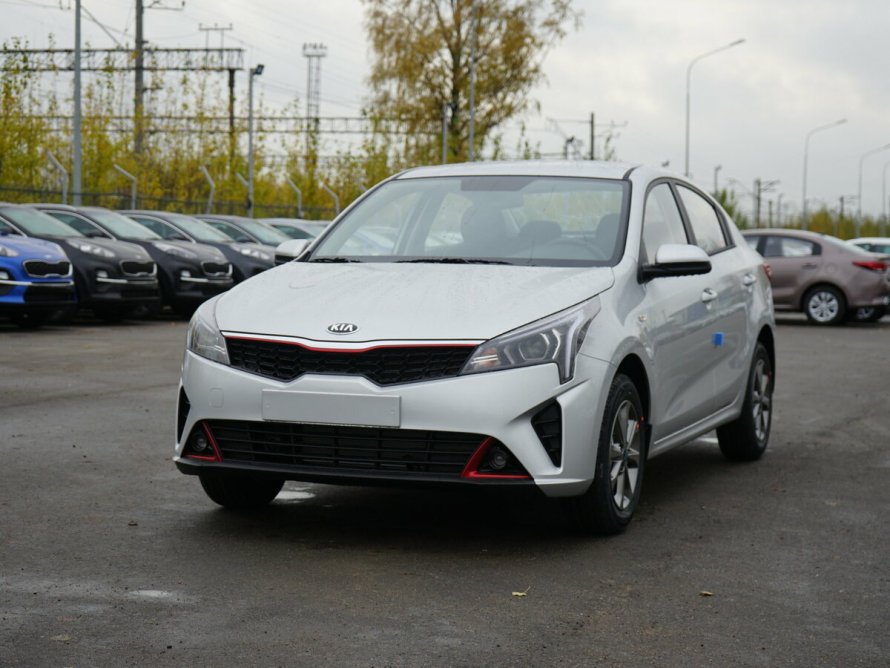 Kia Rio 4 Рестайлинг