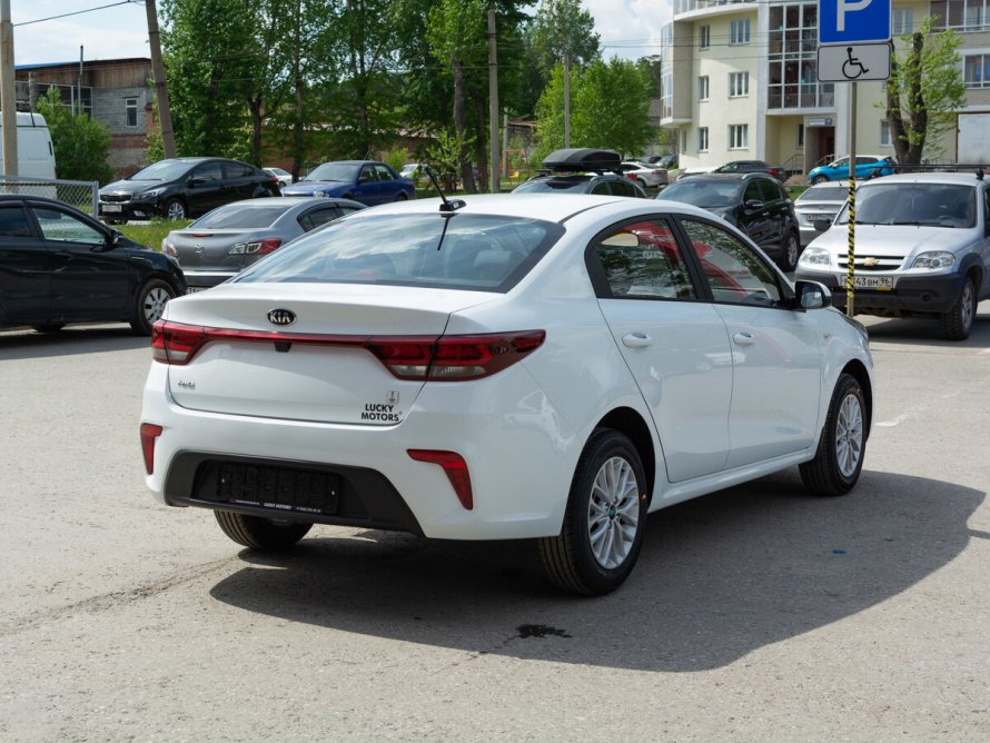 Kia Rio 4 Рестайлинг
