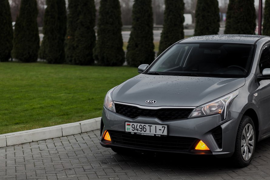 Kia Rio 4 Рестайлинг 2020