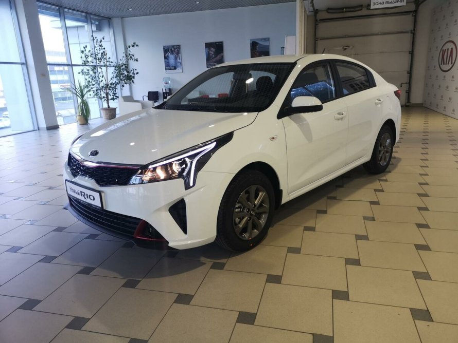 Kia Rio IV Рестайлинг