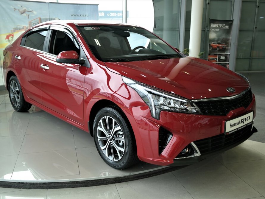 Kia Rio 4 Restyling