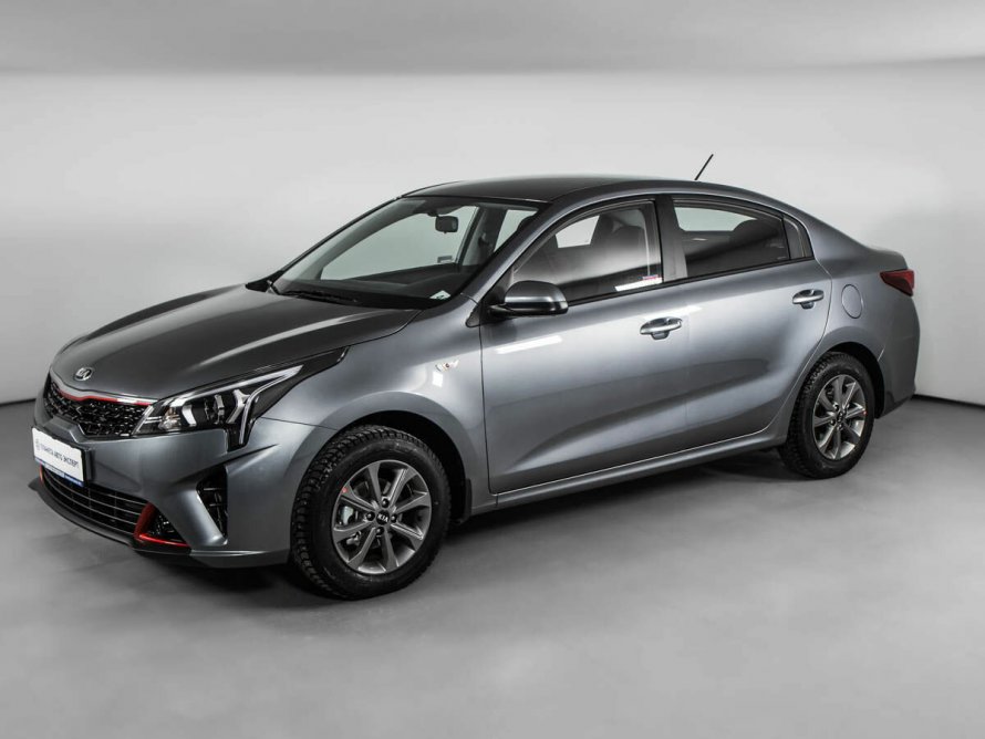 Kia Rio 4 2021