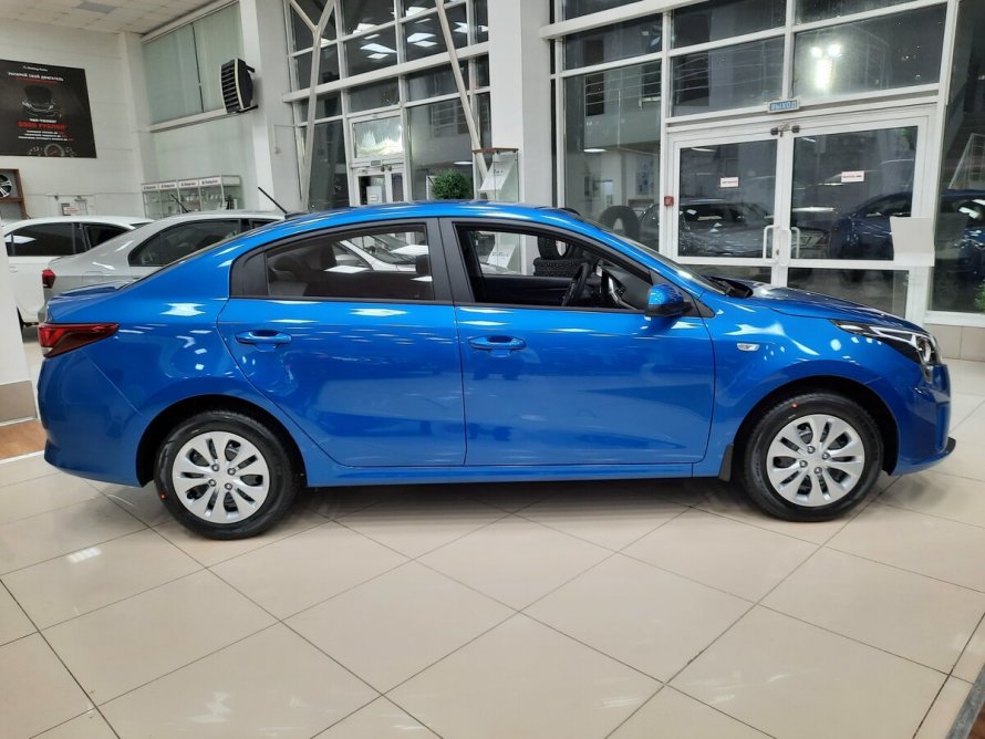 Kia Rio 2021 комплектация