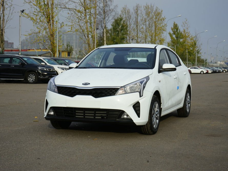 Kia Rio 2020 Рестайлинг
