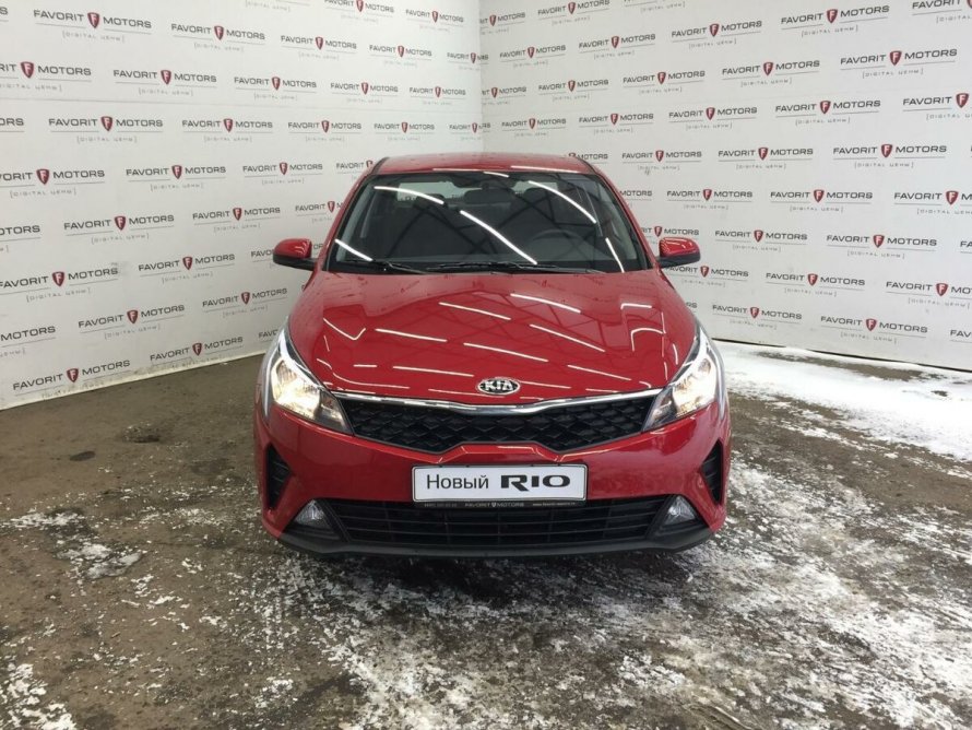 Kia Rio IV 2017