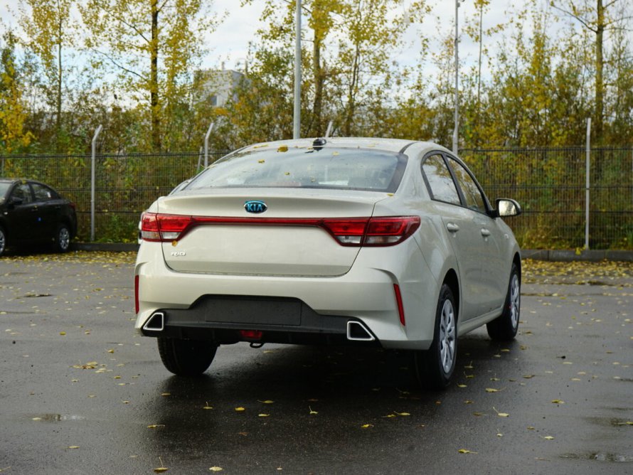 Kia Rio 4 Рестайлинг