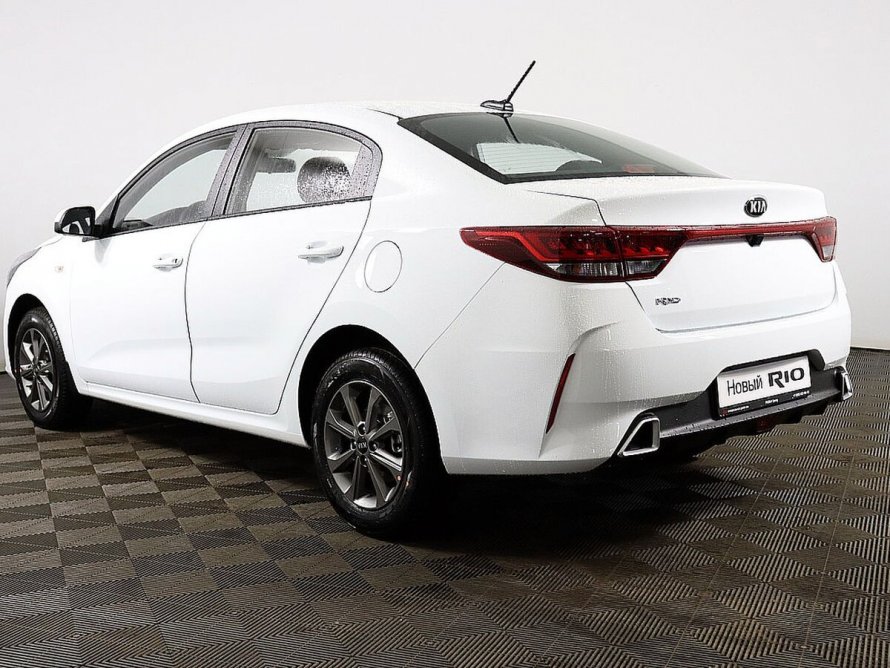 Kia Rio 2020 Рестайлинг