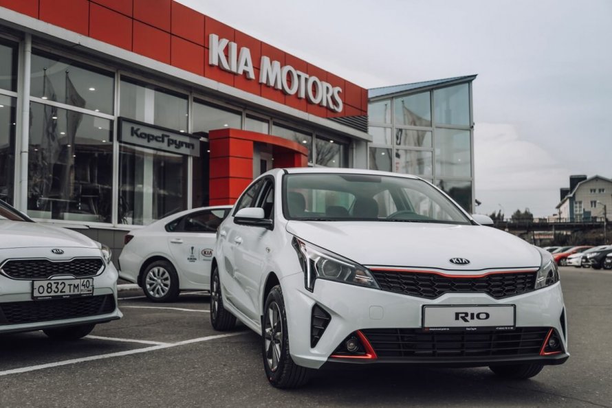 Kia Rio 4 Рестайлинг 2020