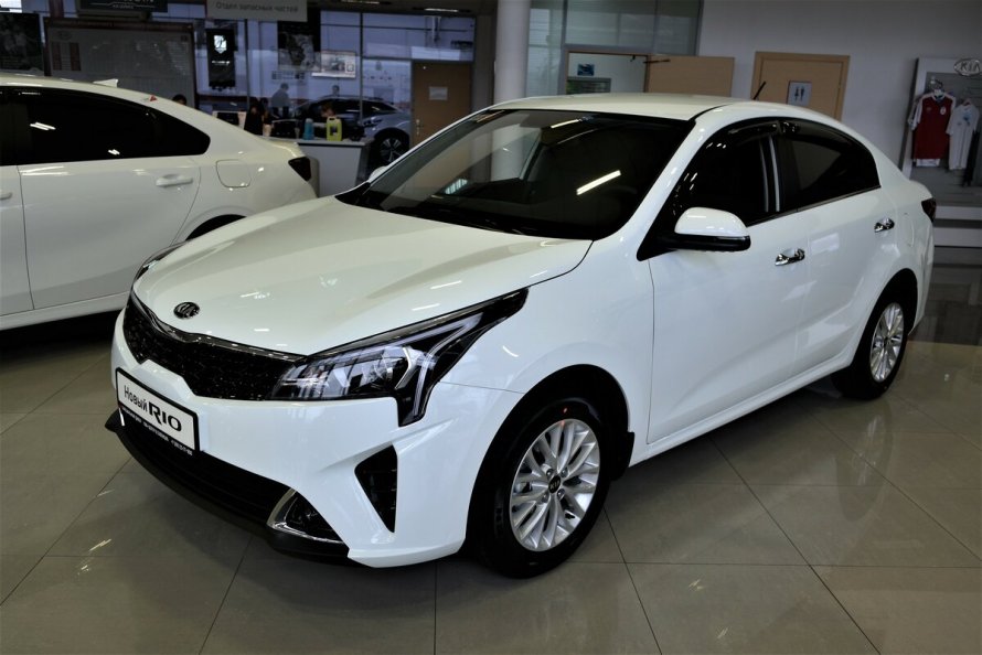 Kia Rio 4 2020