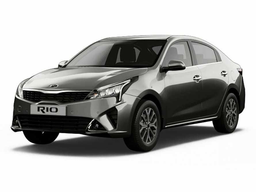 Kia Rio IV 2020