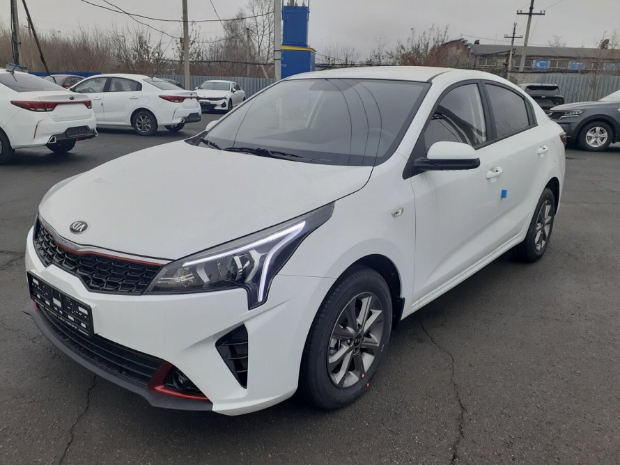 Kia Rio 4 2016