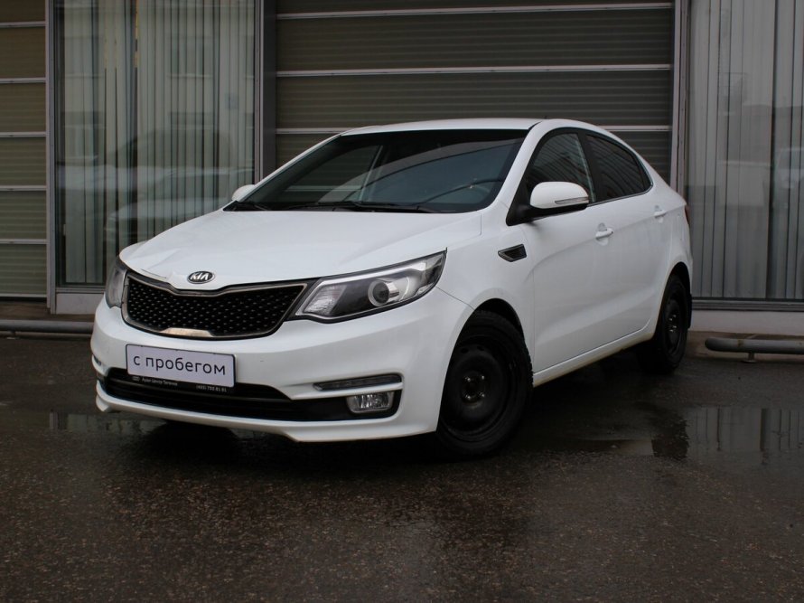 Kia Rio 2020 Рестайлинг