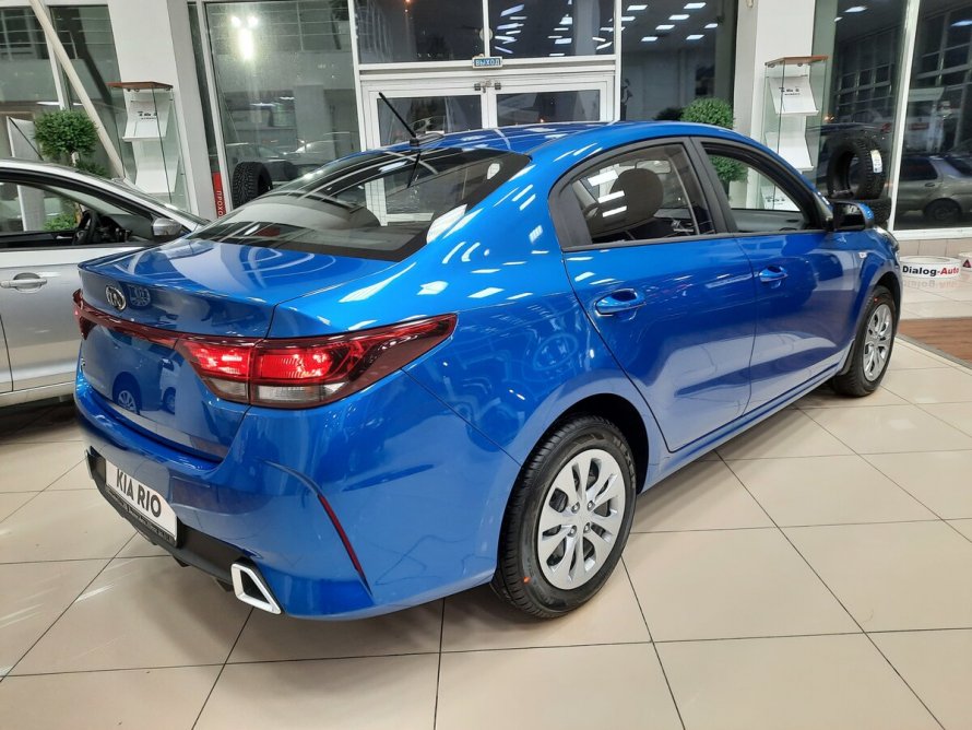 Kia Rio IV Рестайлинг 2020