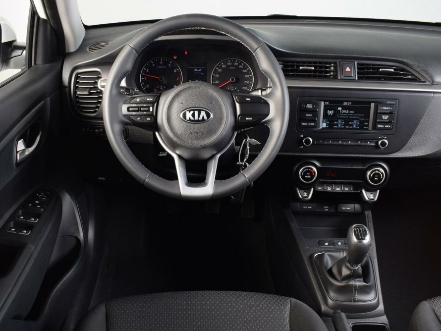 Kia Rio IV Рестайлинг