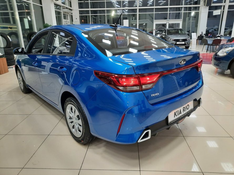 Kia Rio 4 Restyling