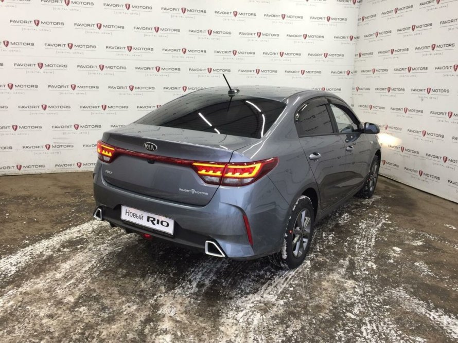 Kia Rio 2021