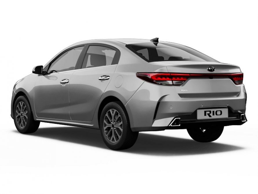 Kia Rio 4 Restyling