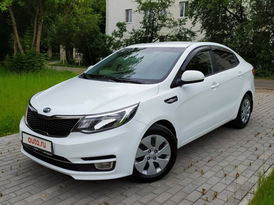 Kia Rio 1.4 МТ, 2016