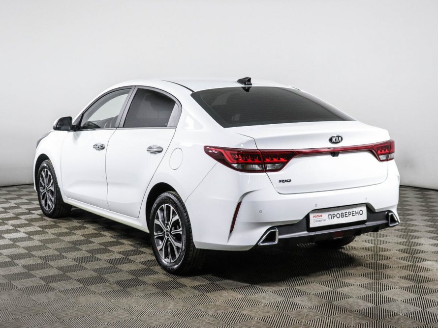 Kia Rio IV Рестайлинг