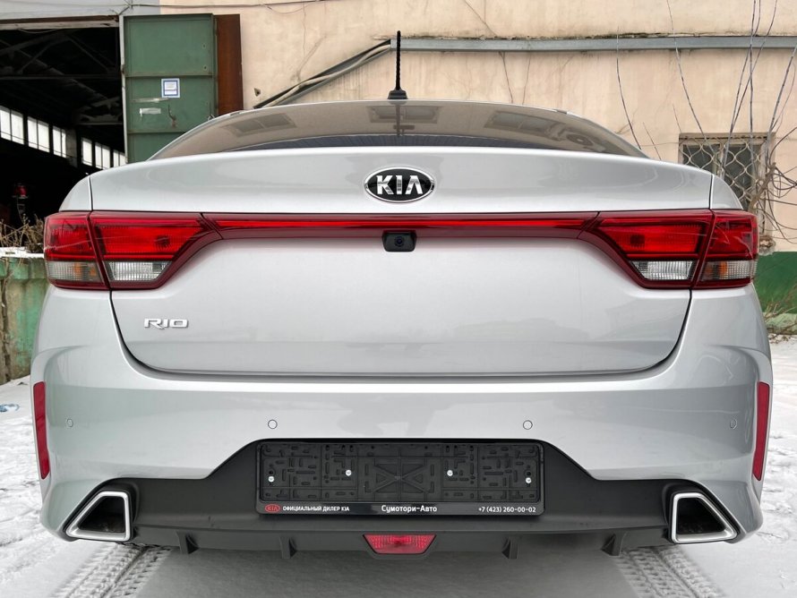 Kia Rio 4 Рестайлинг 2020
