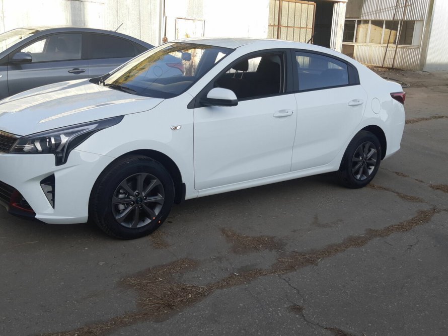Kia Rio 4 2021