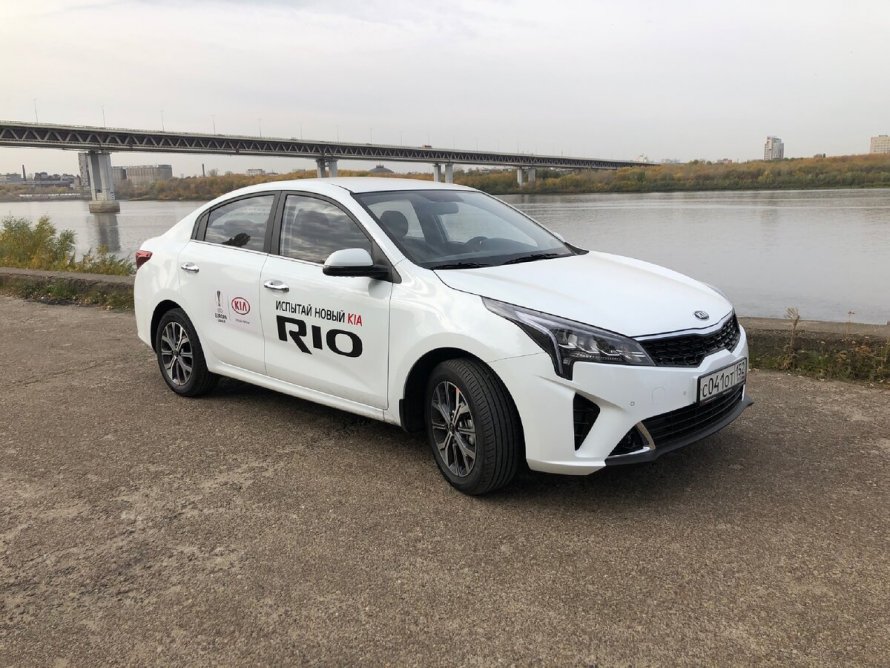 Kia Rio 4 Рестайлинг 2021