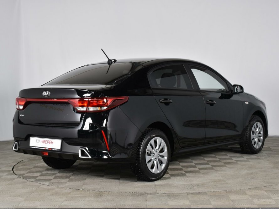 Kia Rio 4 Рестайлинг 2021