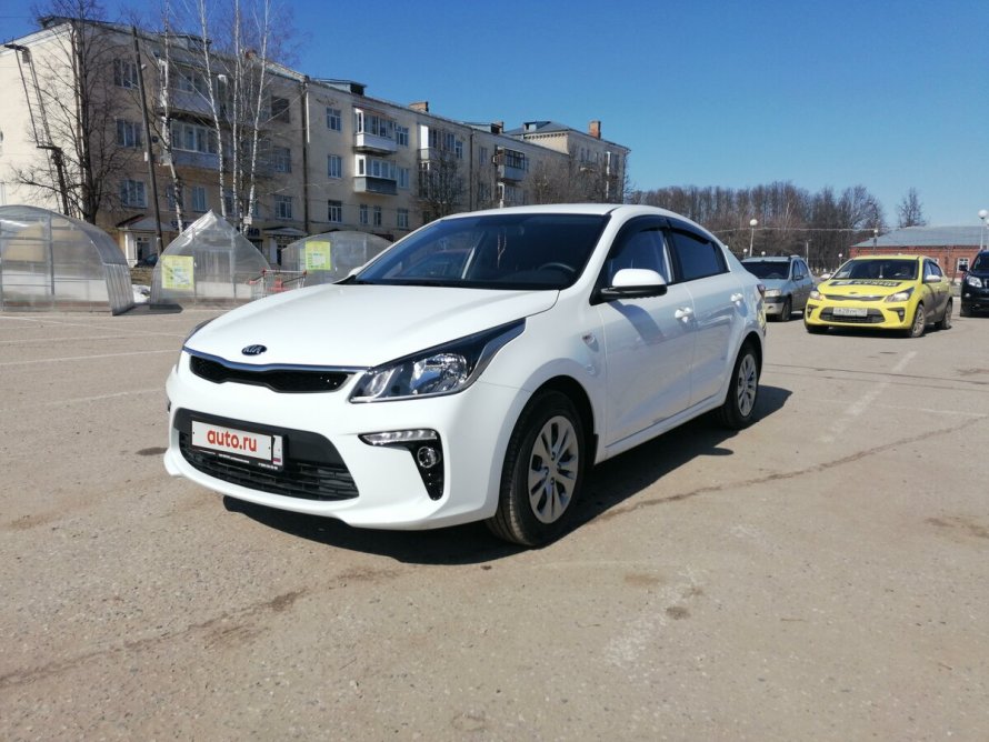 Kia Rio 2021 седан