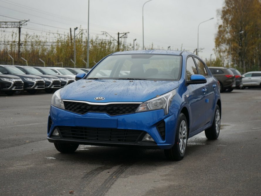 Kia Rio хэтчбек 2020
