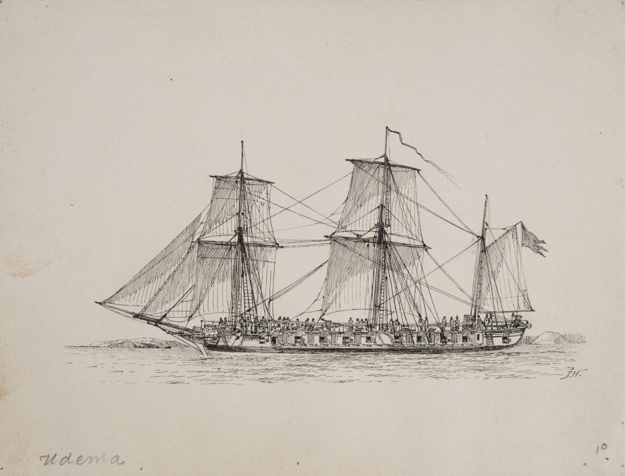 Фрегат Adventure Galley
