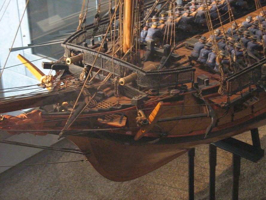 Прам Элефант 1714 модель