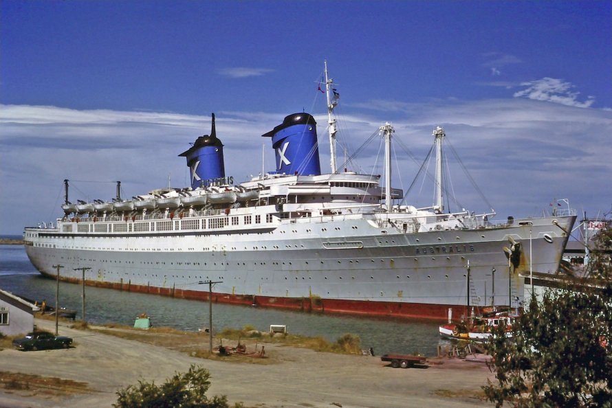 SS America лайнер