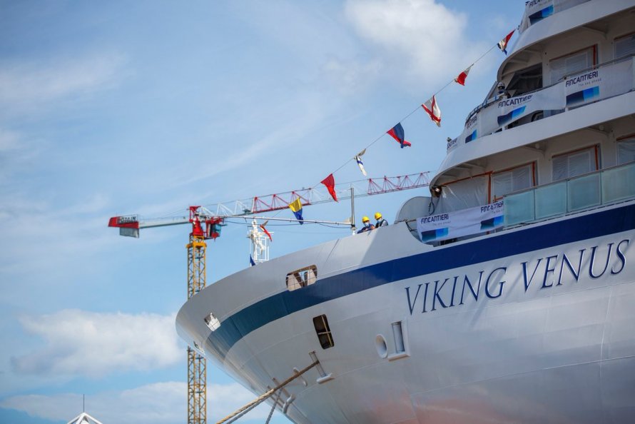 Viking круизный лайнер