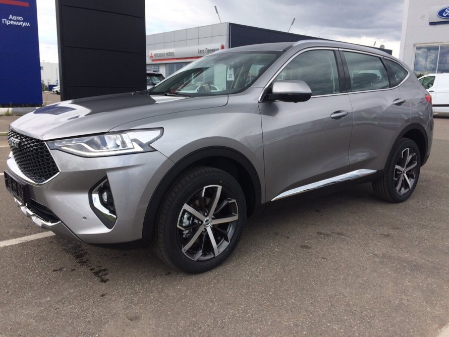 Haval f7x серый