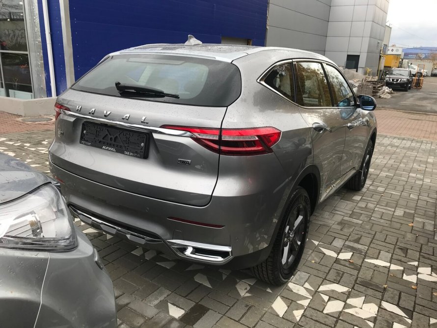 Хавал ф7 серебристый металлик