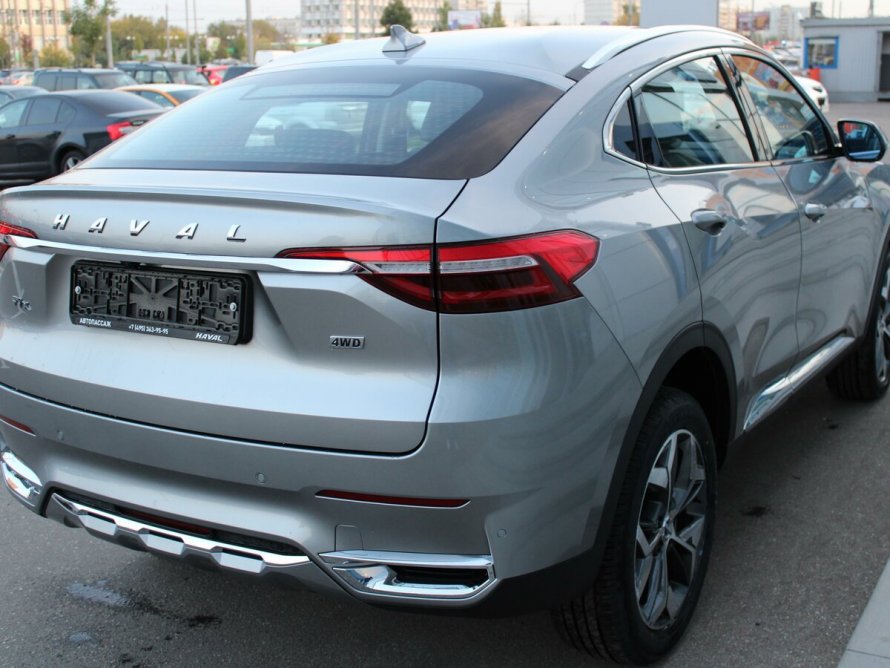Haval f7x Рестайлинг 2021