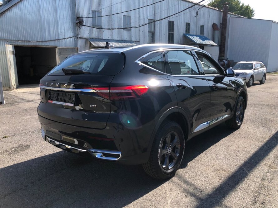 Haval f7 черный