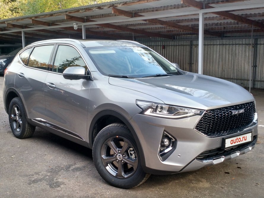 Haval f7 серый