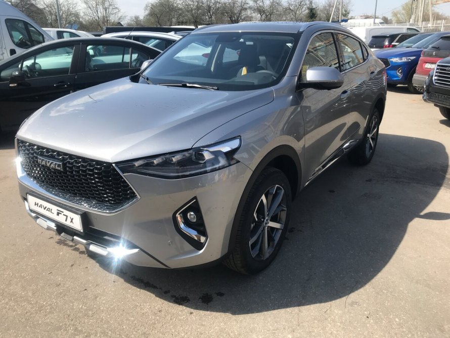 Haval f7x i 2.0 AMT (190 Л.С.)