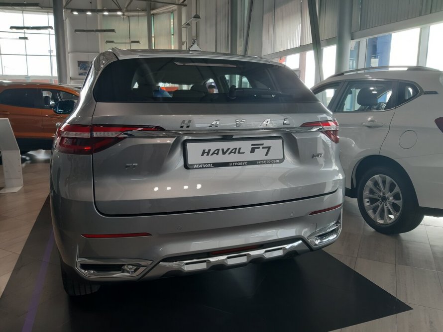 Хавал ф7x серый