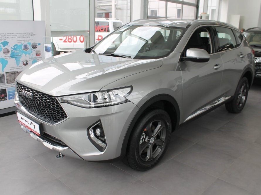 Haval f7 2019- (1,5 л., 4wd)